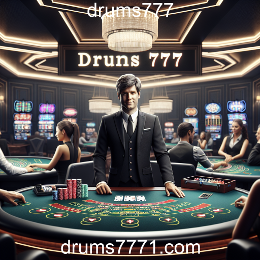 Descubra o Mundo do Live Casino no Drums777
