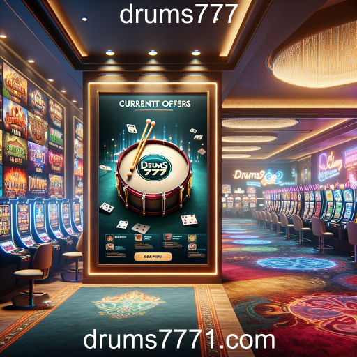 Descubra as Melhores Ofertas em Jogos na Categoria 'Current Offers' do Drums777