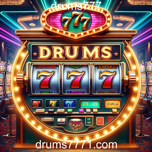 A Magia dos Jogos de Slot no Drums777