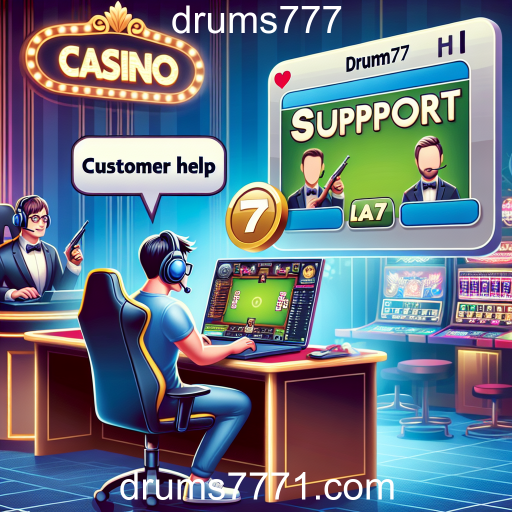 Explorando a Categoria 'Customer Help' em Drums777