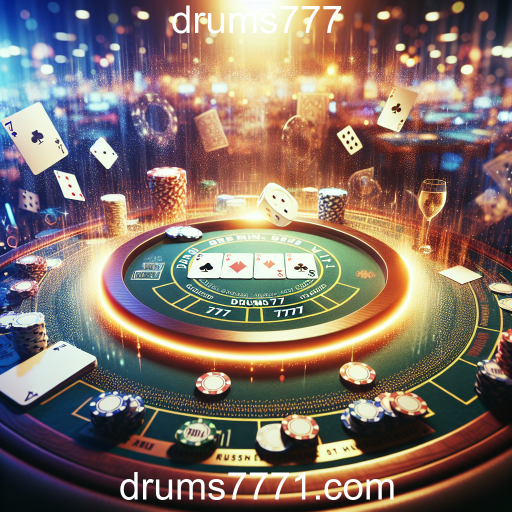 A Emoção dos Jogos de Mesa em Drums777